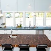 Gray Stone and Timber by Surface Art Countertops - Photo 5