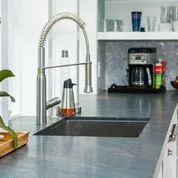 Gray Stone and Timber by Surface Art Countertops - Photo 2
