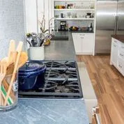 Gray Stone and Timber by Surface Art Countertops - Photo 4