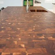 Gray Stone and Timber by Surface Art Countertops - Photo 3