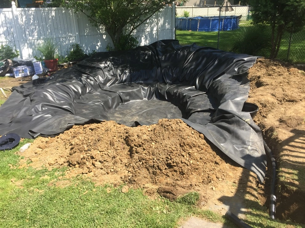 11'x16' Ecosystem Pond Build in Williamstown, NJ by Landvista Aquascapes - Photo 9