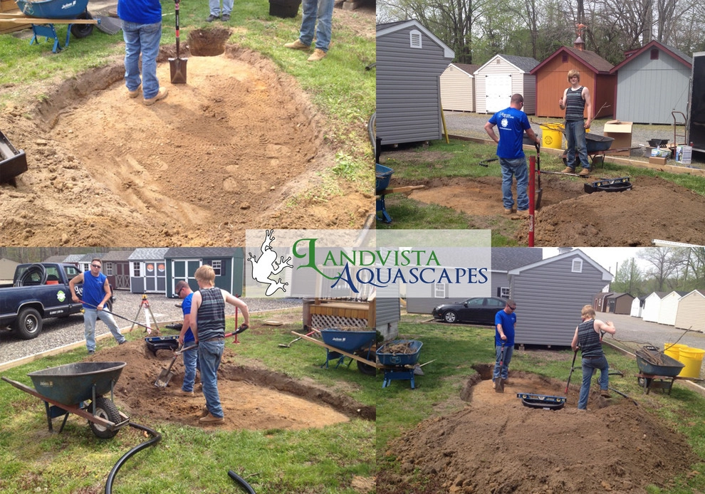 8'x11' Pond with Waterfall by Landvista Aquascapes - Photo 4