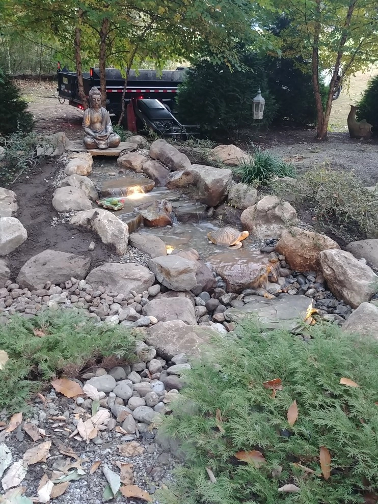 6' Pondless Waterfall in Cherry Hill, NJ by Landvista Aquascapes - Photo 3
