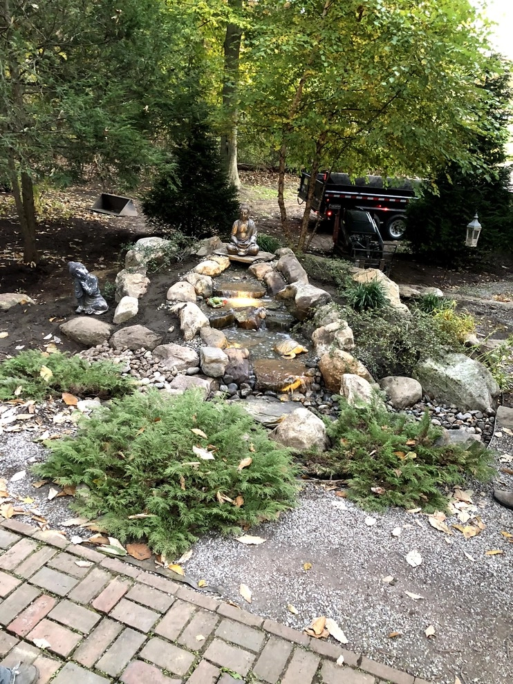 6' Pondless Waterfall in Cherry Hill, NJ by Landvista Aquascapes - Photo 2