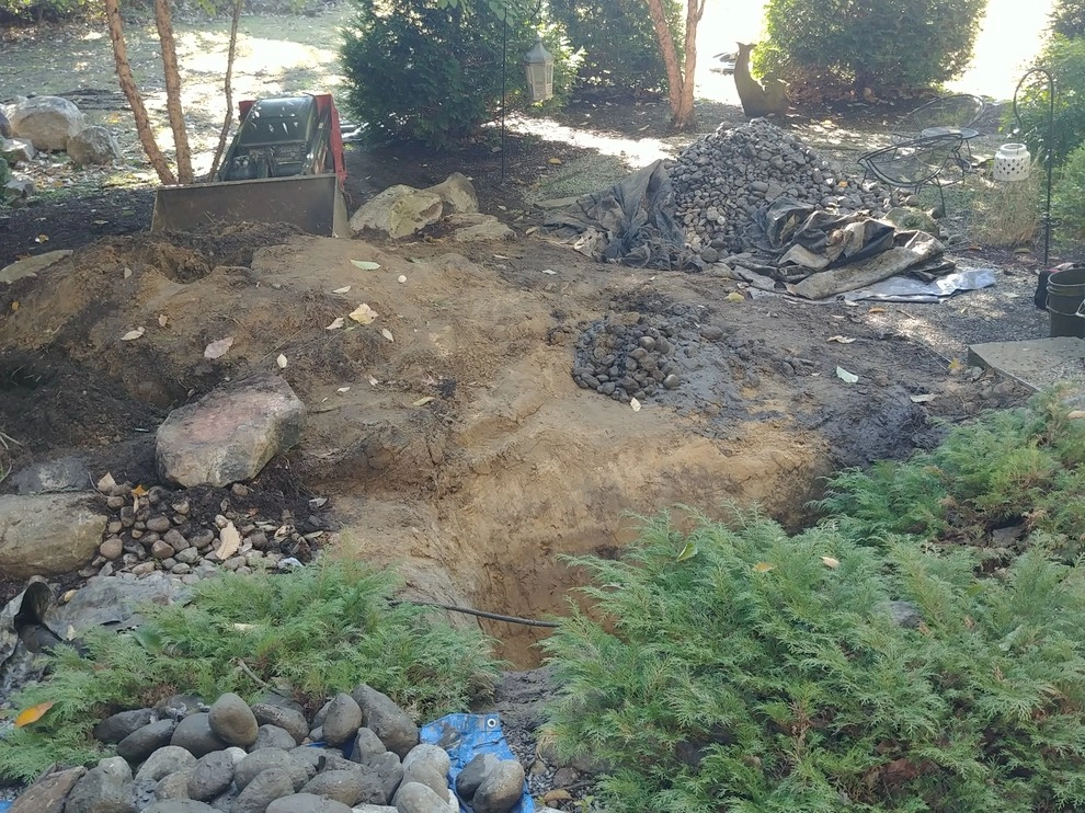 6' Pondless Waterfall in Cherry Hill, NJ by Landvista Aquascapes - Photo 4