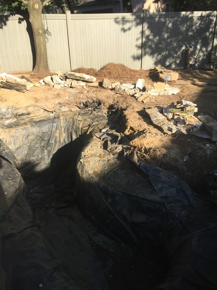 Large Pond Rebuild with Wetlands & Waterfall by Landvista Aquascapes - Photo 5