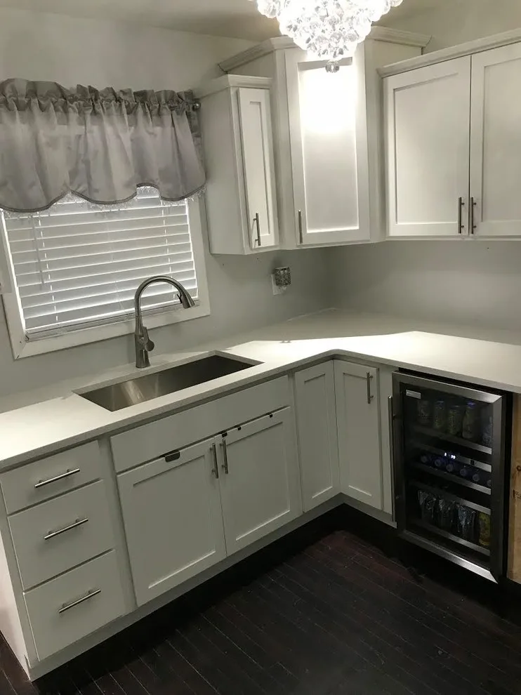 Celestial Snow Quartz by Gomez Granite Countertops - Photo 2