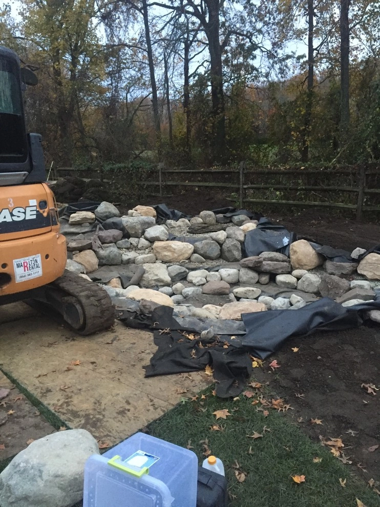 11x 16' Garden Pond, Mt. Laurel, NJ by Landvista Aquascapes - Photo 3