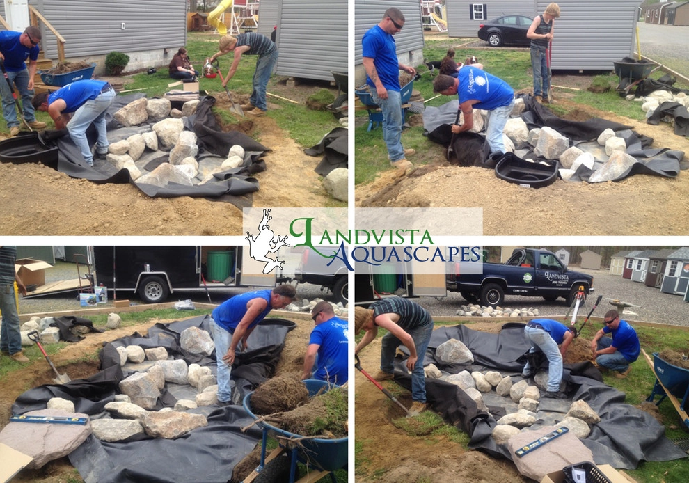8'x11' Pond with Waterfall by Landvista Aquascapes - Photo 6