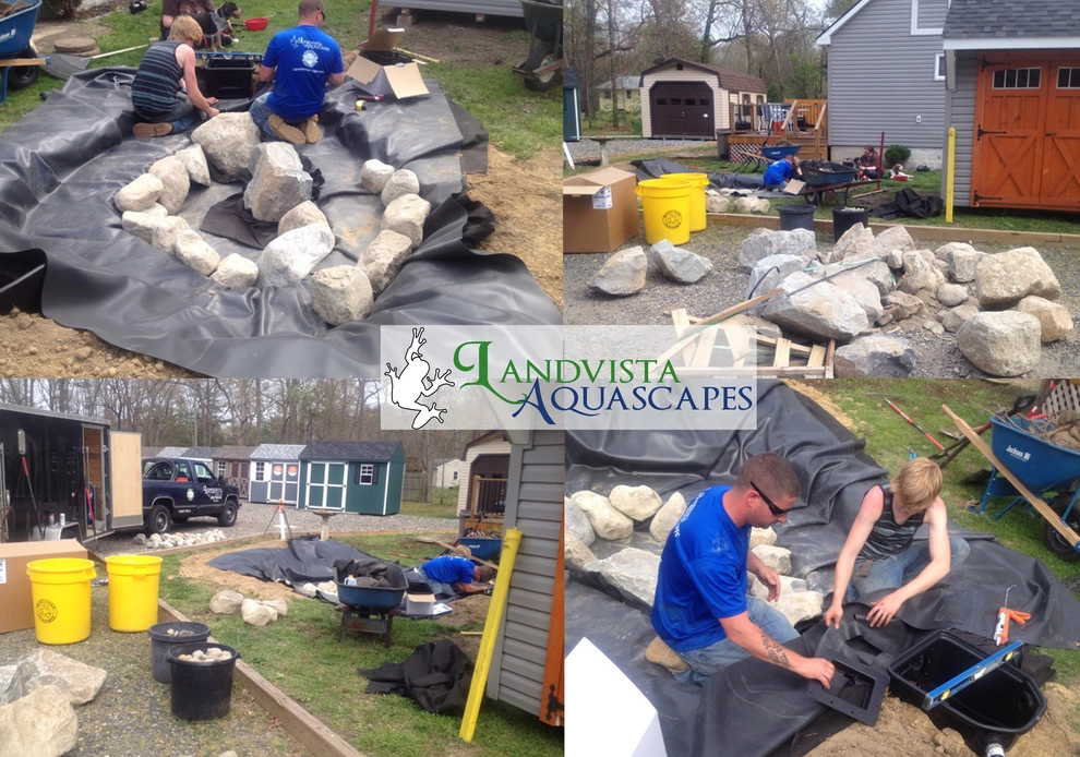 8'x11' Pond with Waterfall by Landvista Aquascapes - Photo 8
