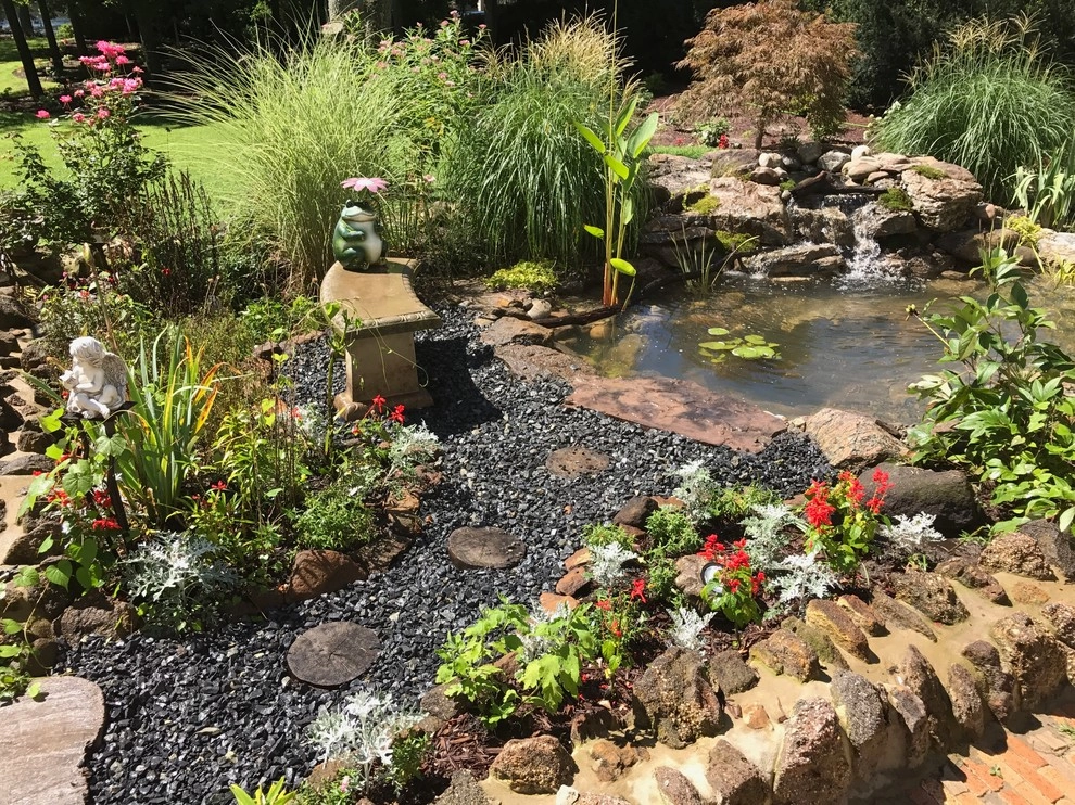 8'x11' Ecosystem Pond in Hammonton, NJ by Landvista Aquascapes - Photo 5