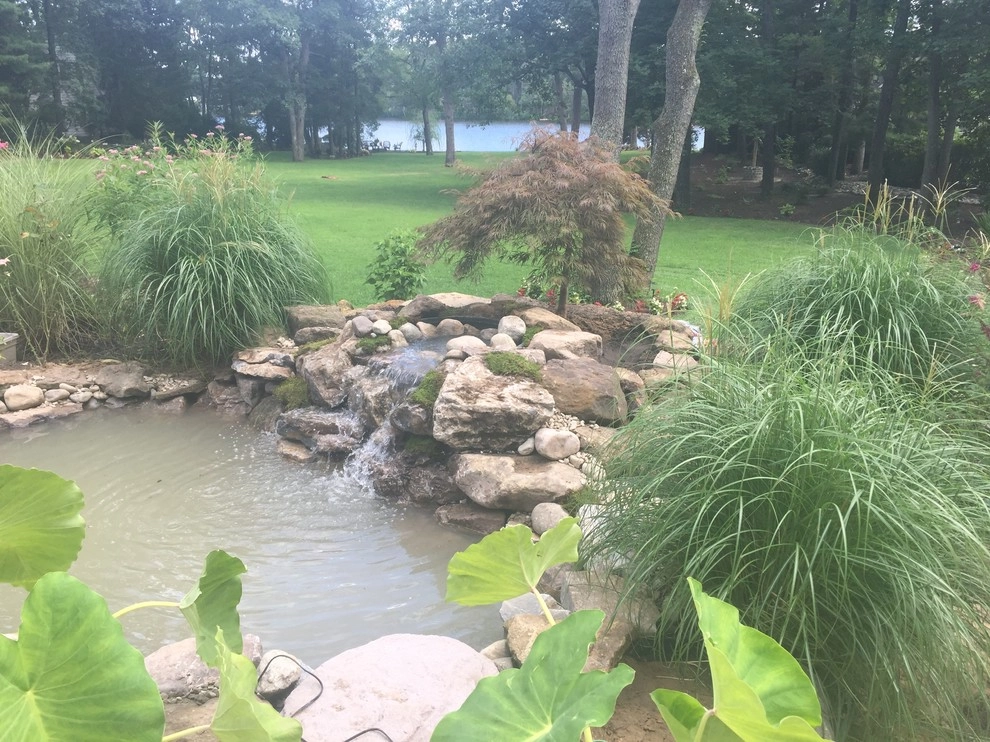 8'x11' Ecosystem Pond in Hammonton, NJ by Landvista Aquascapes - Photo 8