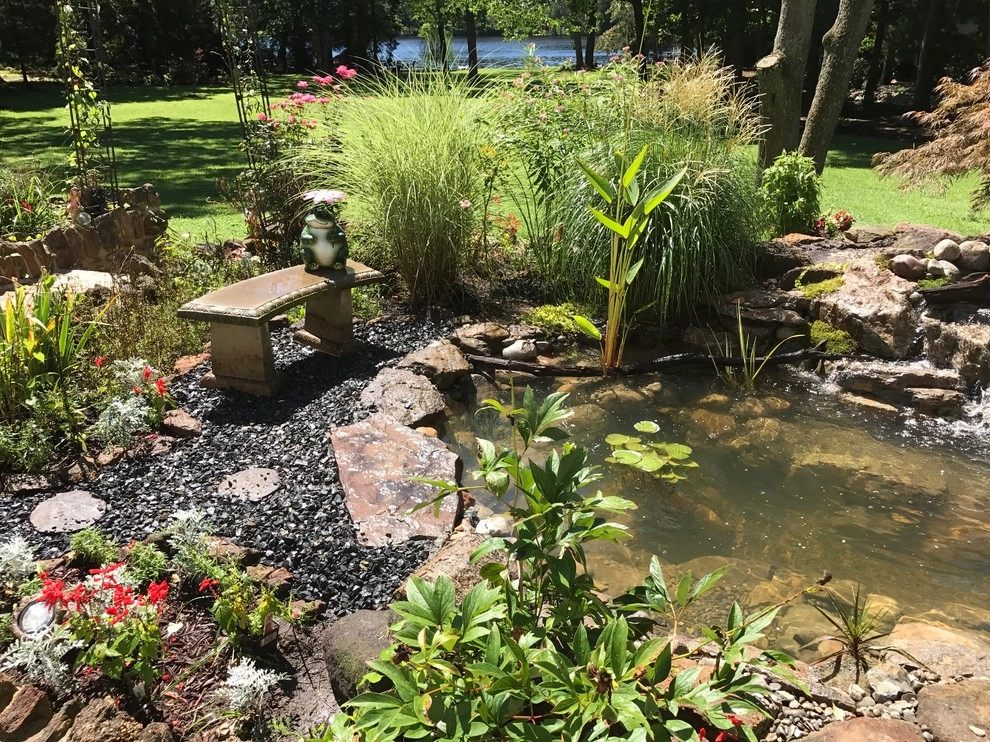 8'x11' Ecosystem Pond in Hammonton, NJ by Landvista Aquascapes - Photo 12