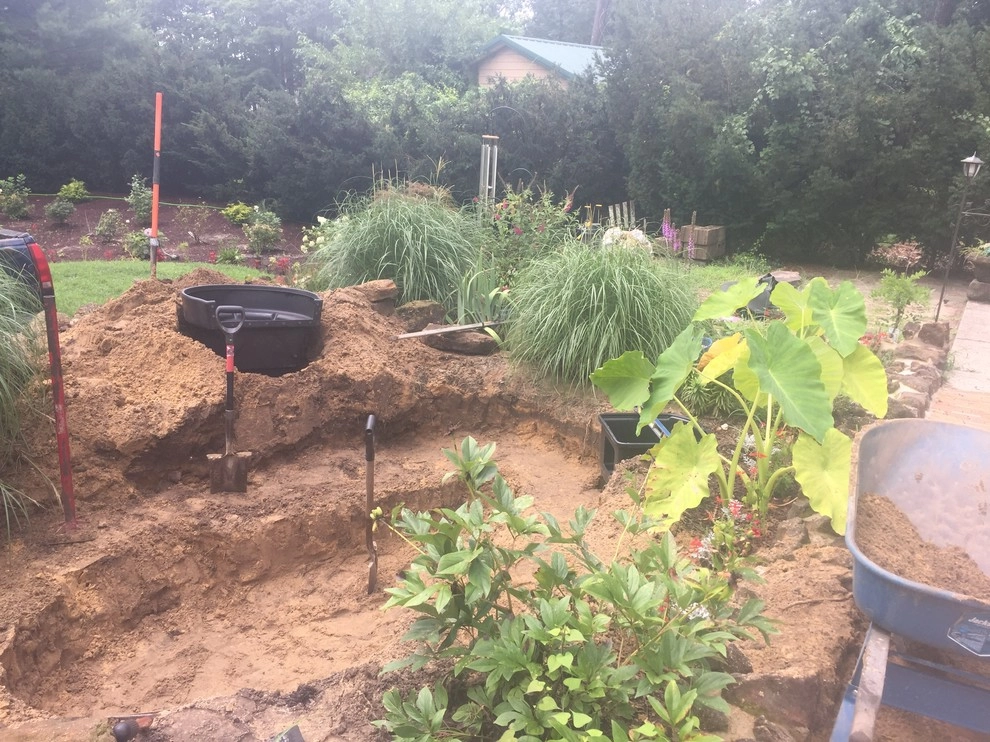 8'x11' Ecosystem Pond in Hammonton, NJ by Landvista Aquascapes - Photo 6