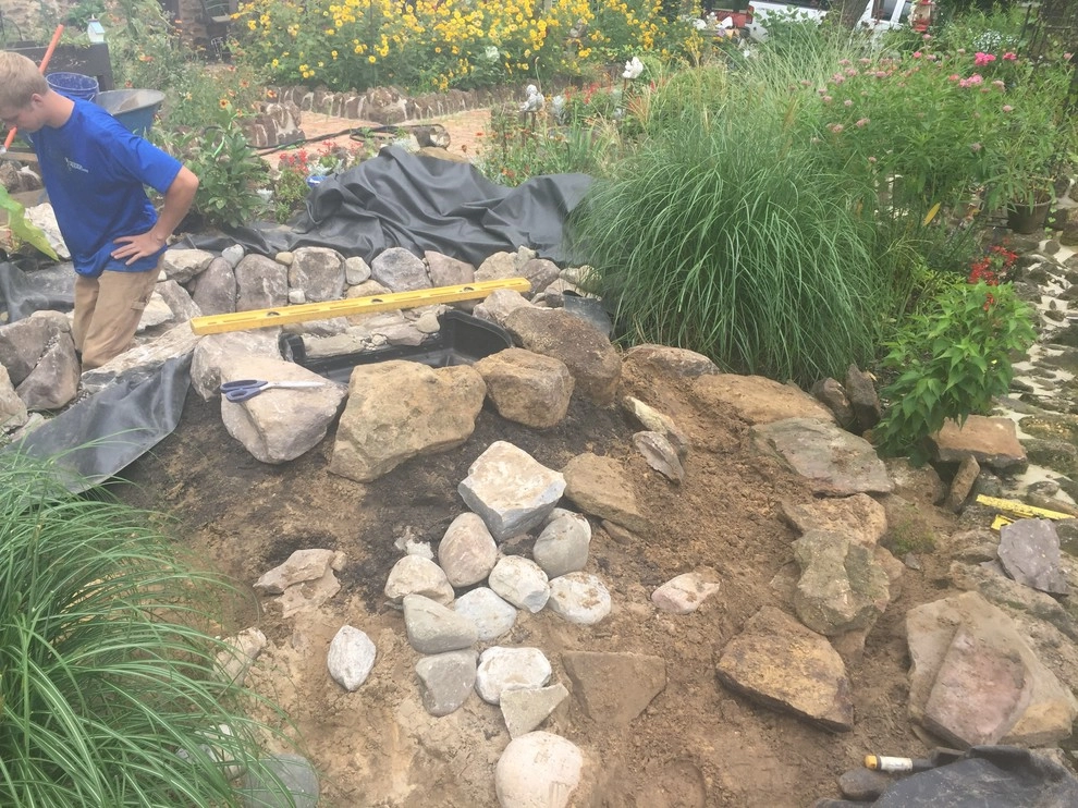 8'x11' Ecosystem Pond in Hammonton, NJ by Landvista Aquascapes - Photo 13
