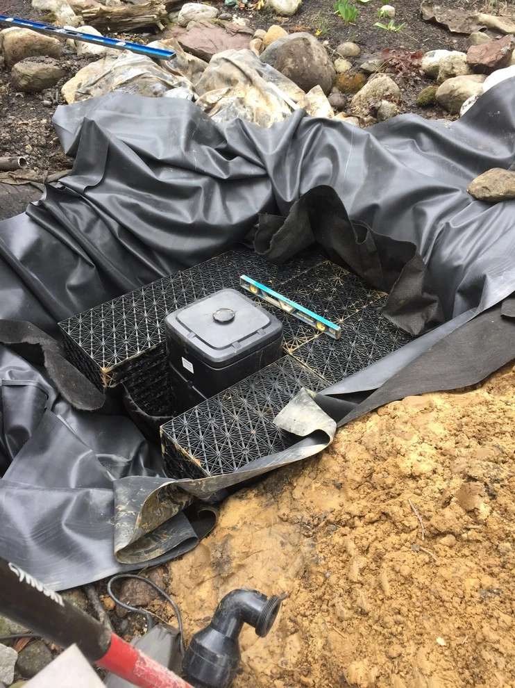 Moorestown Stream Rebuild by Landvista Aquascapes - Photo 10