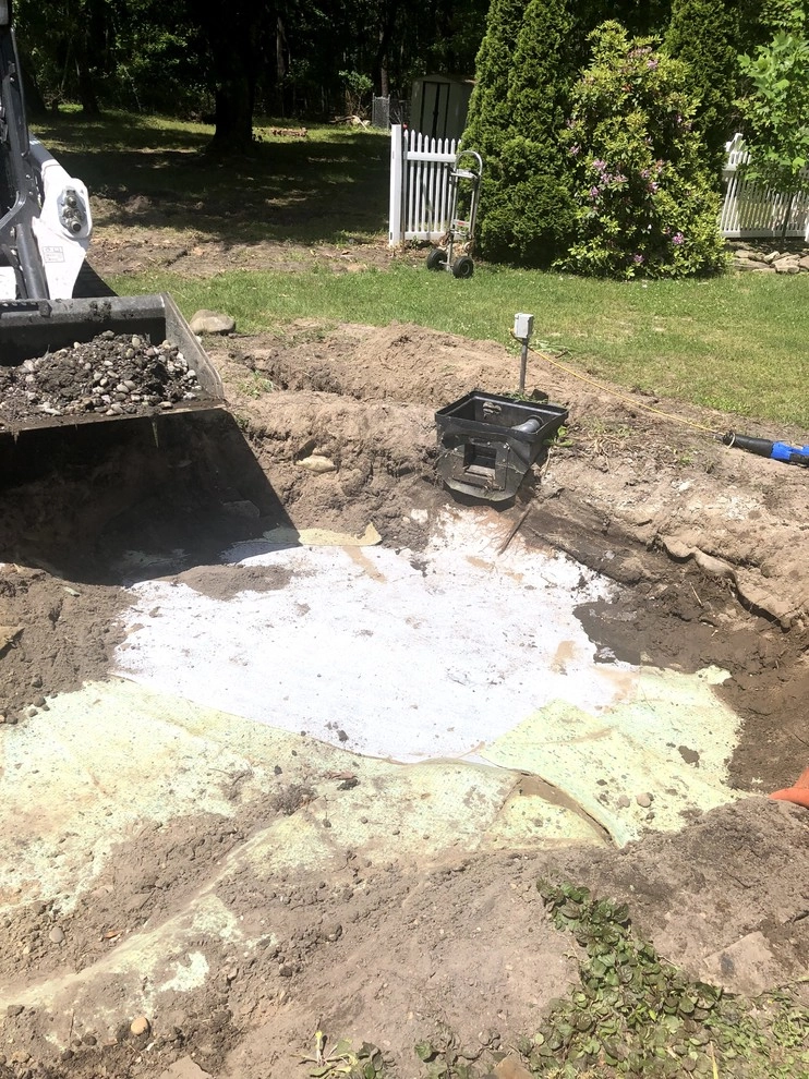 New 11x16' Backyard Ecosystem Pond in Berlin, NJ by Landvista Aquascapes - Photo 7