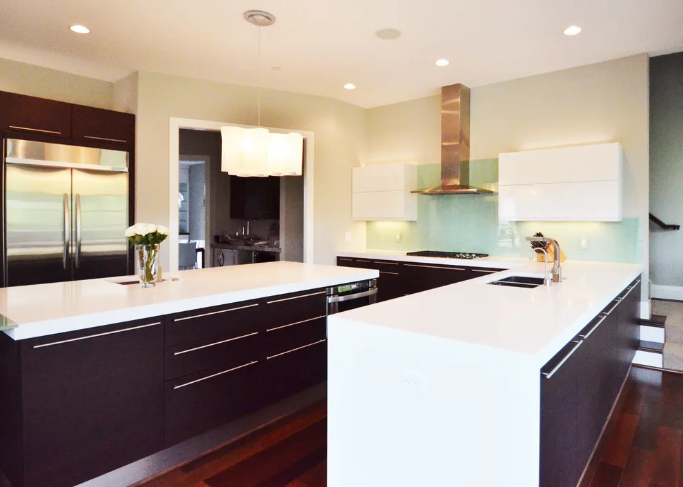 Pristine White Caesarstone by Italian Marble & Granite Inc - Photo 2
