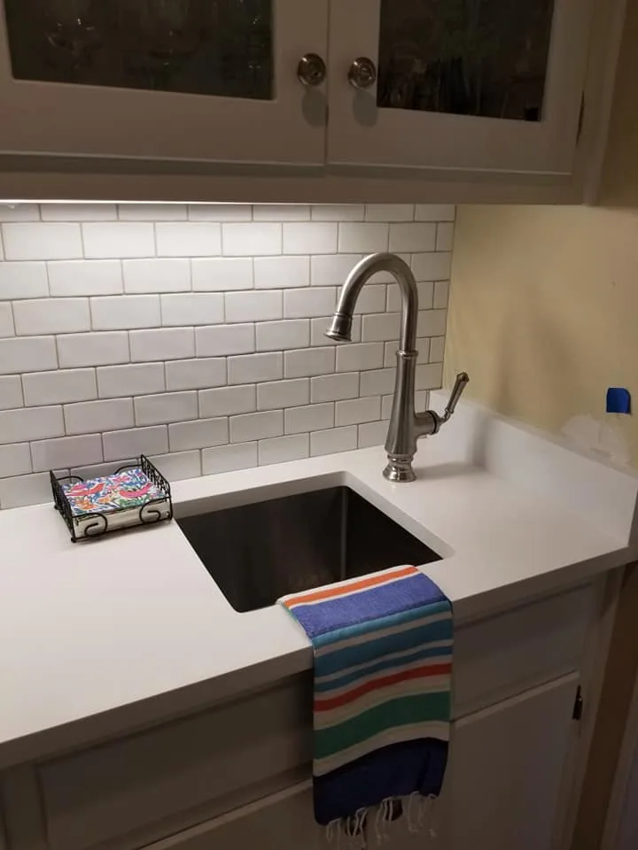 Pristine White Quartz Surfaces by Tex-San Granite - Photo 3