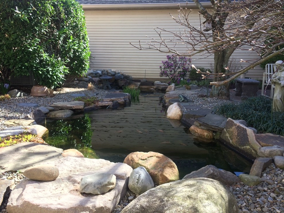 Moorestown 10'x20' Pond Rebuild by Landvista Aquascapes - Photo 10