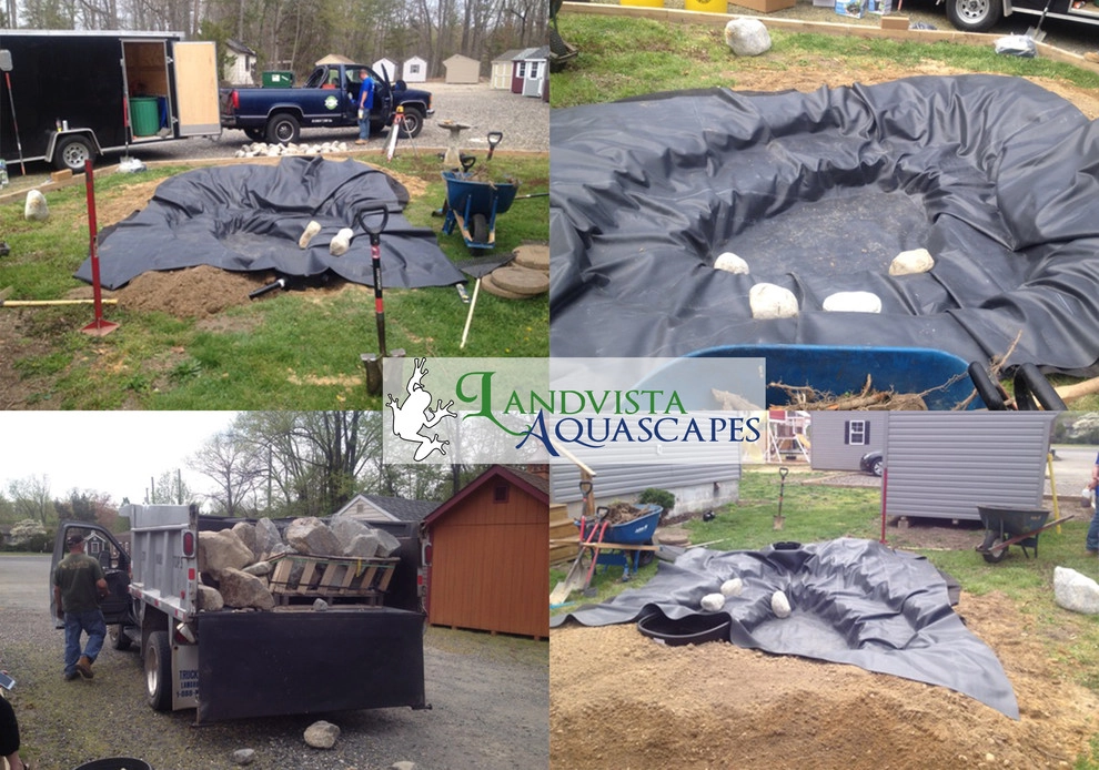 8'x11' Pond with Waterfall by Landvista Aquascapes - Photo 3