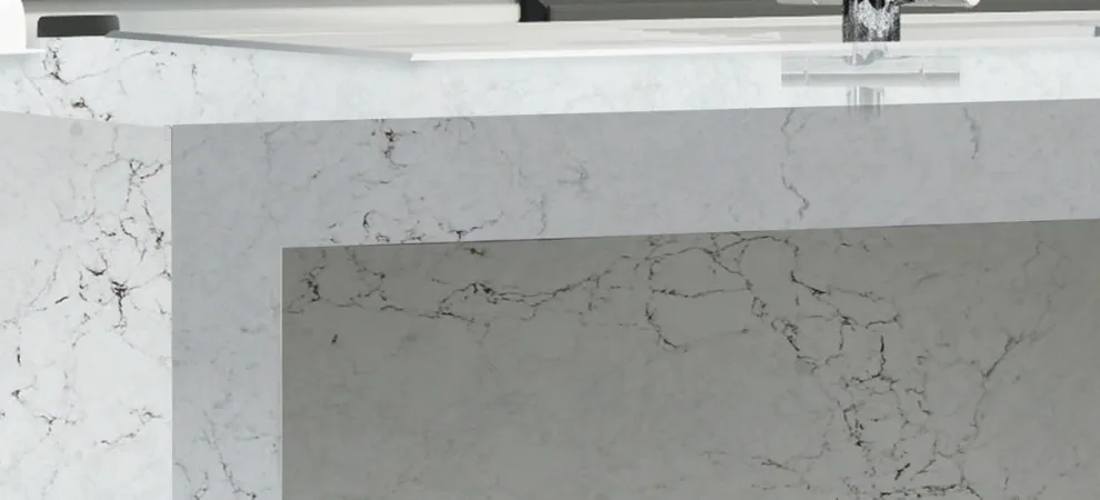 Quartz Surface Countertops by Midwest Tile, Marble & Granite - Photo 47