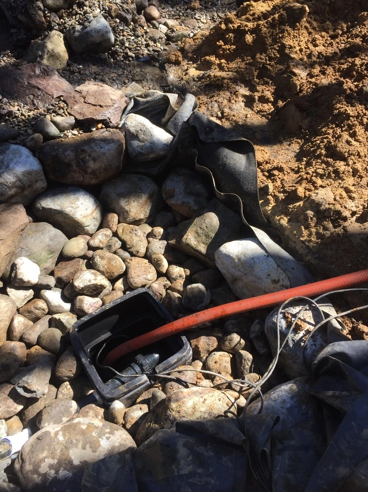 Moorestown Stream Rebuild by Landvista Aquascapes - Photo 5