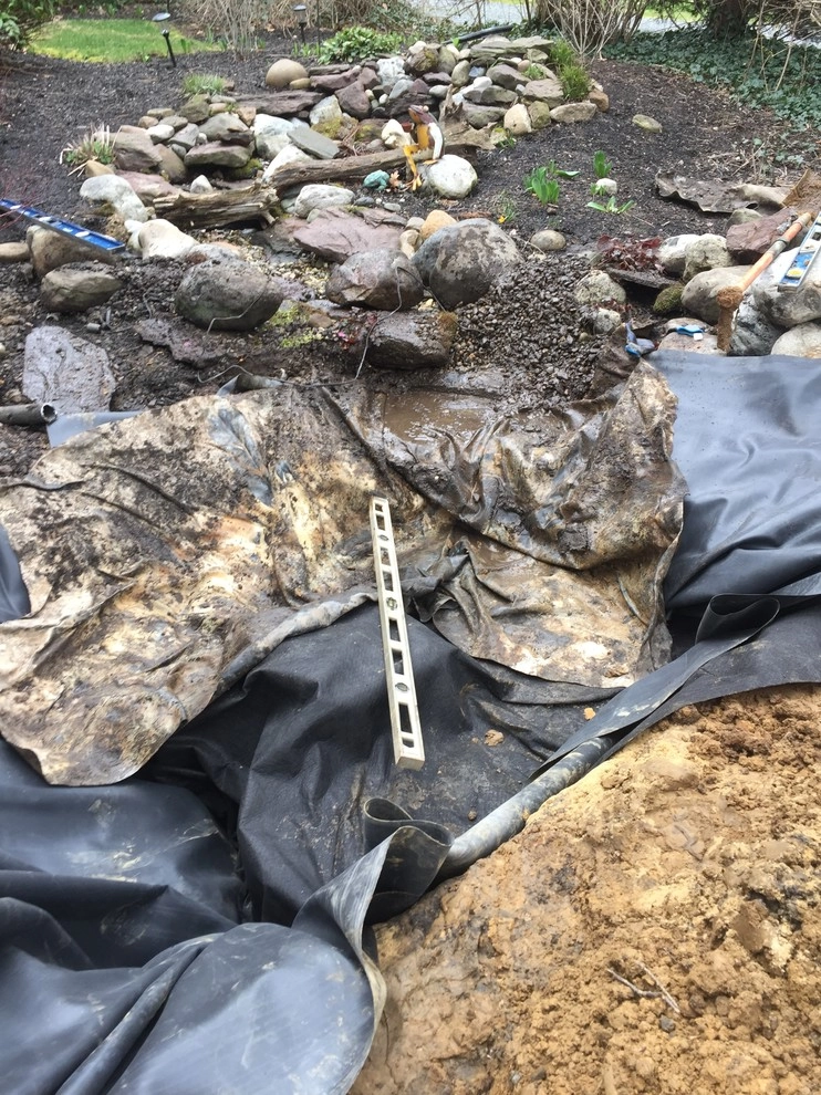 Moorestown Stream Rebuild by Landvista Aquascapes - Photo 9