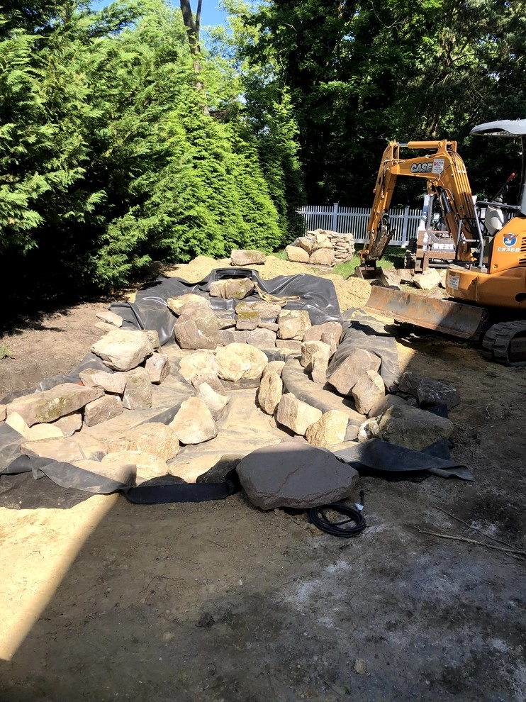 11x16' Ecosystem Pond in Haddonfield, NJ by Landvista Aquascapes - Photo 4