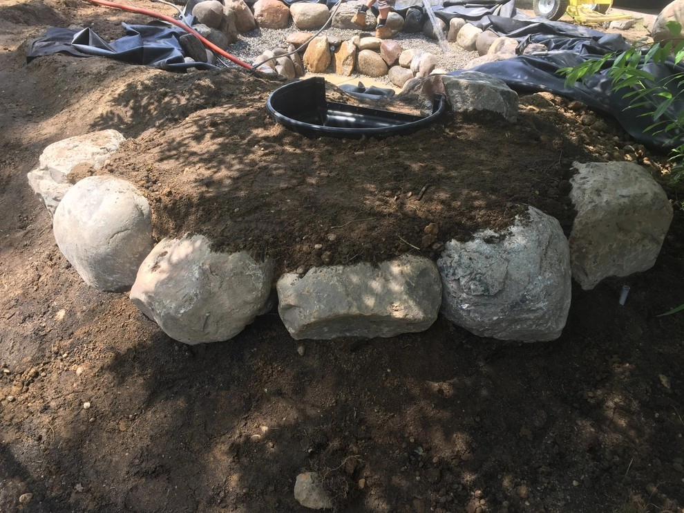 11'x16' Ecosystem Pond Build in Williamstown, NJ by Landvista Aquascapes - Photo 8
