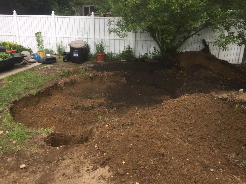 11'x16' Ecosystem Pond Build in Williamstown, NJ by Landvista Aquascapes - Photo 7