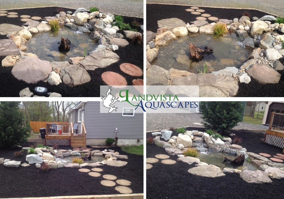 8'x11' Pond with Waterfall by Landvista Aquascapes - Photo 2