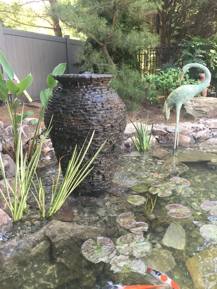 Large Pond Rebuild with Wetlands & Waterfall by Landvista Aquascapes - Photo 3