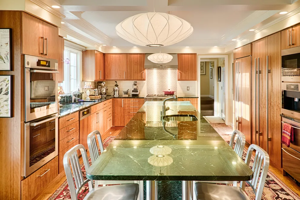 Rainforest Green Granite Culinary Space by Northern Granite And Marble - Photo 11