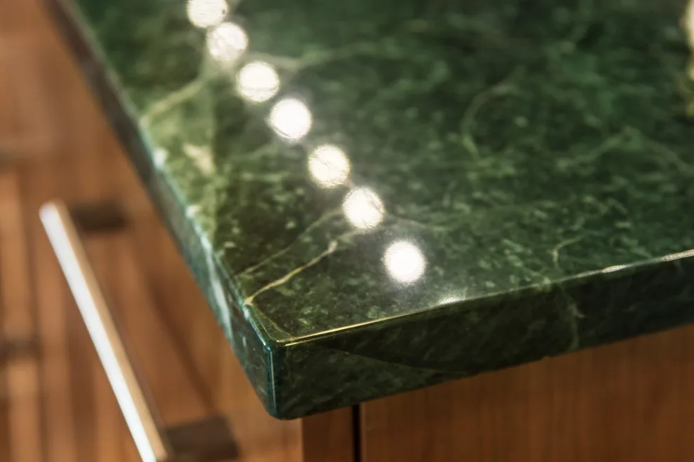 Rainforest Green Granite Culinary Space by Northern Granite And Marble - Photo 7