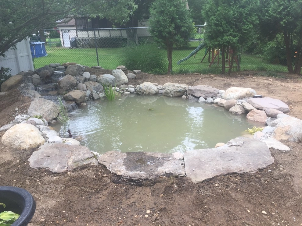 11'x16' Ecosystem Pond Build in Williamstown, NJ by Landvista Aquascapes - Photo 4