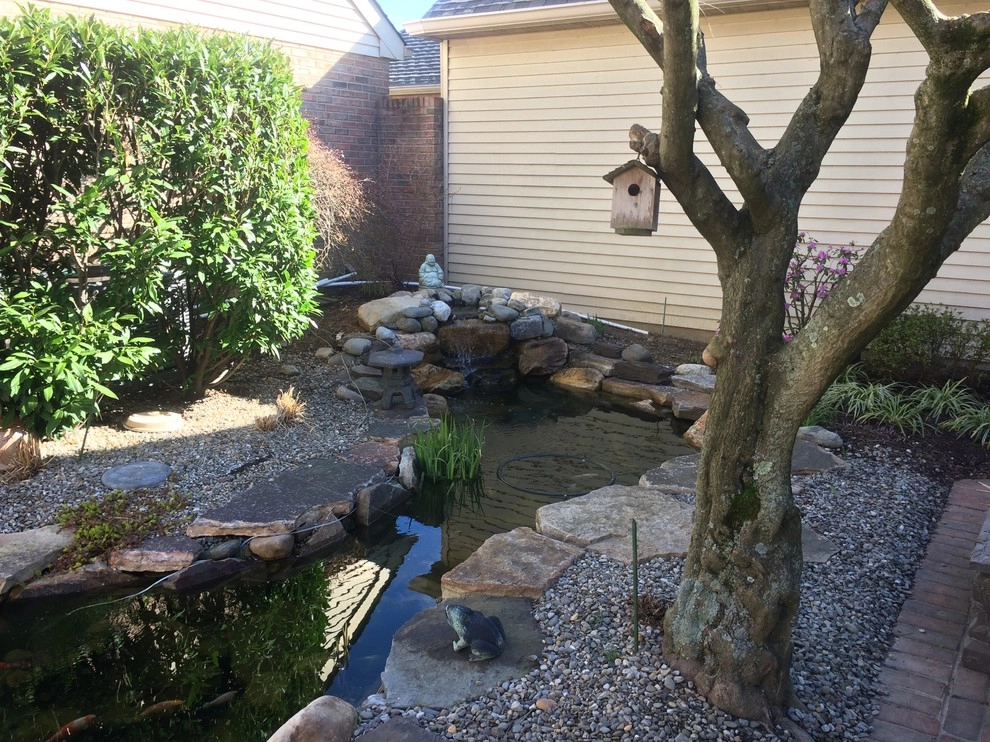 Moorestown 10'x20' Pond Rebuild by Landvista Aquascapes - Photo 3