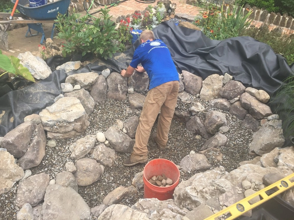 8'x11' Ecosystem Pond in Hammonton, NJ by Landvista Aquascapes - Photo 9