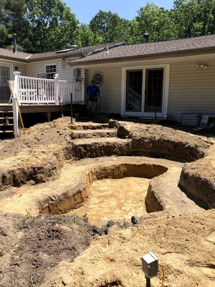 New 11x16' Backyard Ecosystem Pond in Berlin, NJ by Landvista Aquascapes - Photo 3