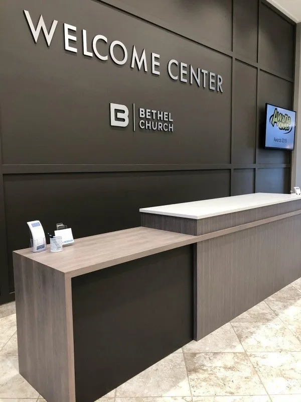 Quartz Reception Counter by Prestige Custom Stone Products, Inc. - Photo 2