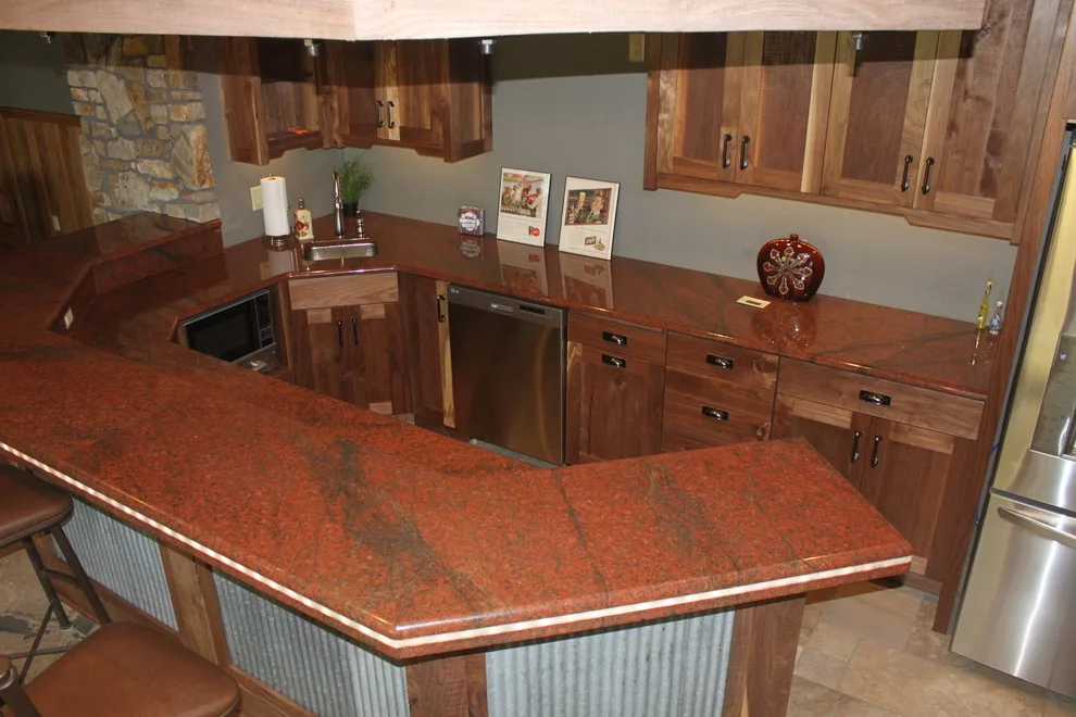 Scarlet Dragon Stone Counter by Elegant Creations Granite Marble & More LLC - Photo 5