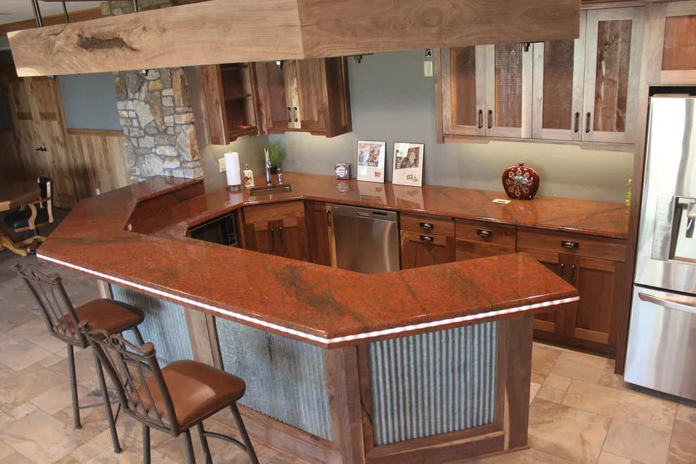 Scarlet Dragon Stone Counter by Elegant Creations Granite Marble & More LLC - Photo 2