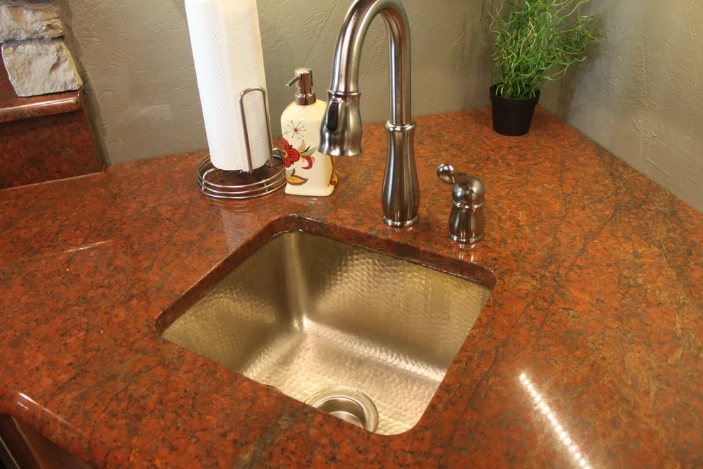 Scarlet Dragon Stone Counter by Elegant Creations Granite Marble & More LLC - Photo 3