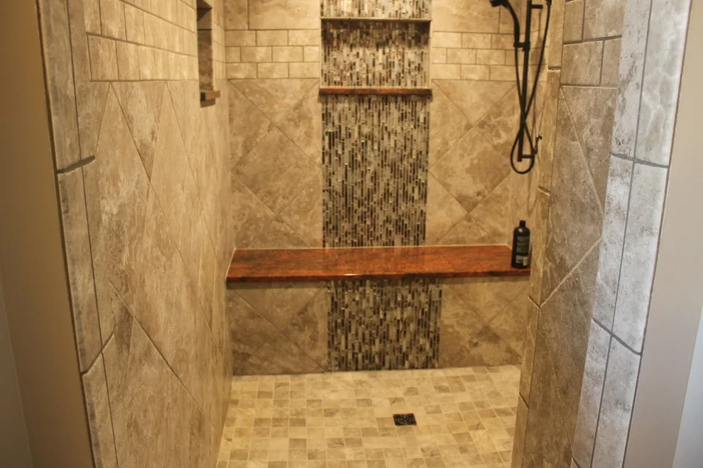 Crimson Dragon Granite Restroom by Elegant Creations Granite Marble & More LLC - Photo 6