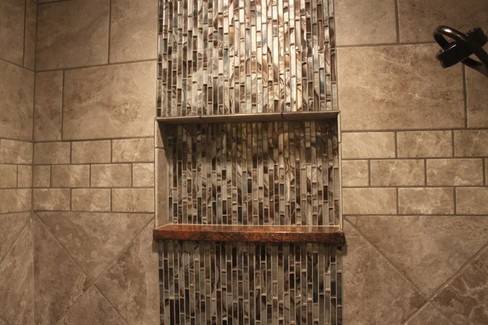 Crimson Dragon Granite Restroom by Elegant Creations Granite Marble & More LLC - Photo 2