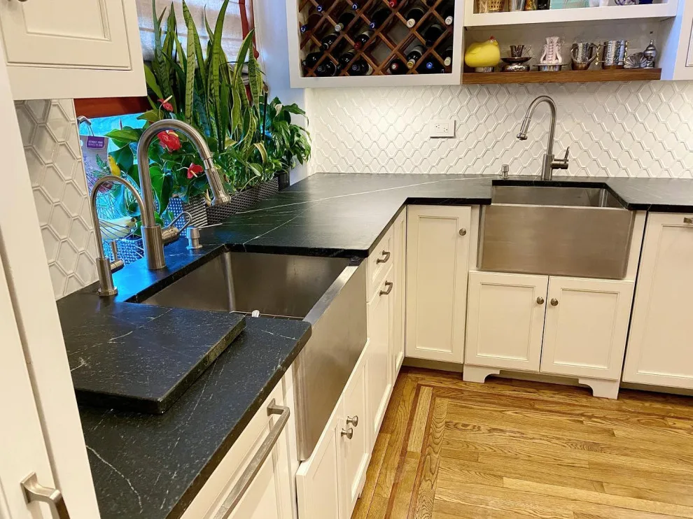 Updated Kitchen Countertops by Garden State Soapstone - Photo 4