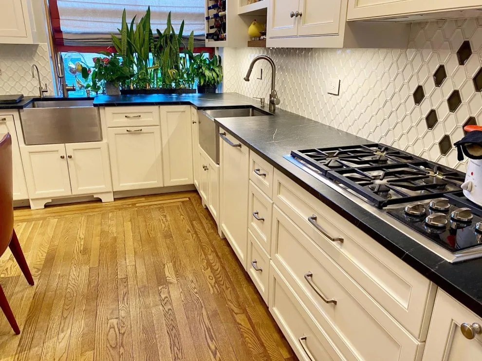 Updated Kitchen Countertops by Garden State Soapstone - Photo 2
