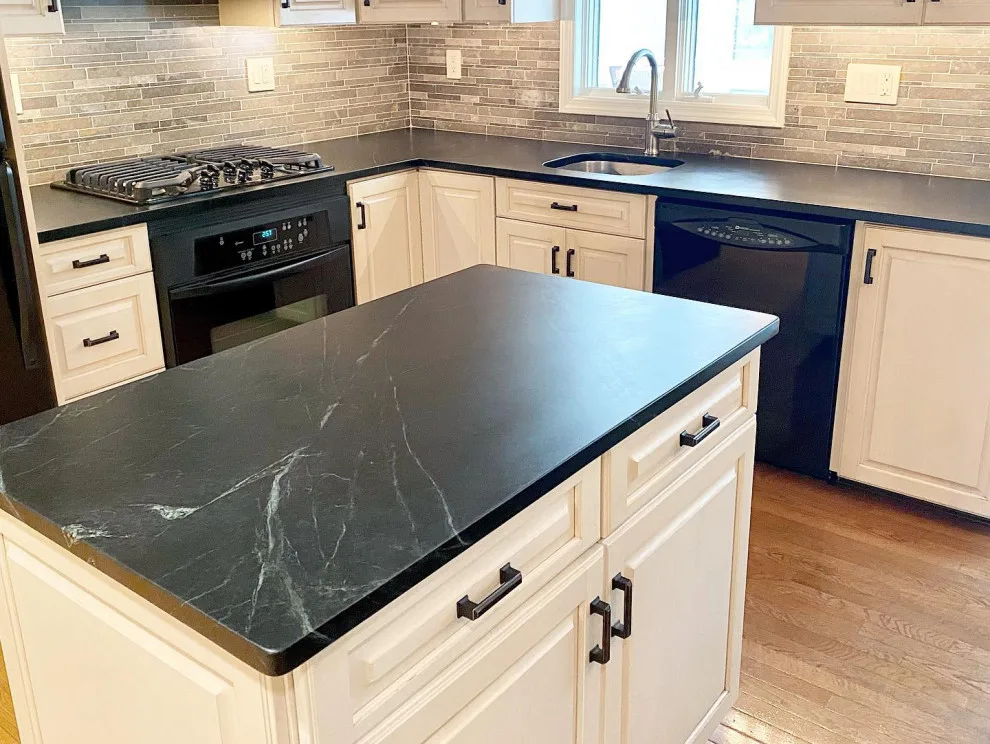 Soapstone Countertop Refinishing Project by Garden State Soapstone - Photo 2