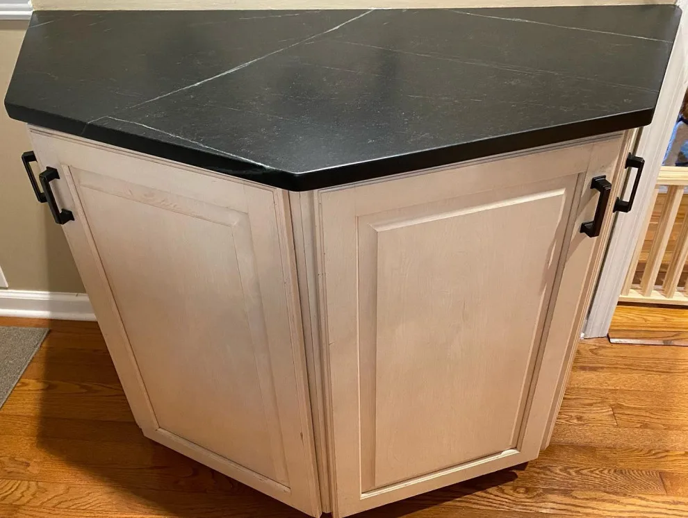 Soapstone Countertop Refinishing Project by Garden State Soapstone - Photo 3