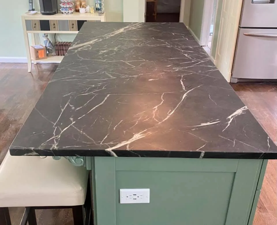 Renovated Pacific Soapstone Surround and Island by Garden State Soapstone - Photo 2